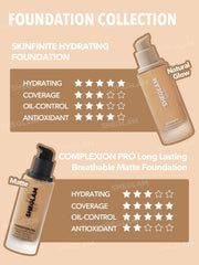 SHEGLAM Complexion Pro Long Lasting Matte Foundation Sheglam