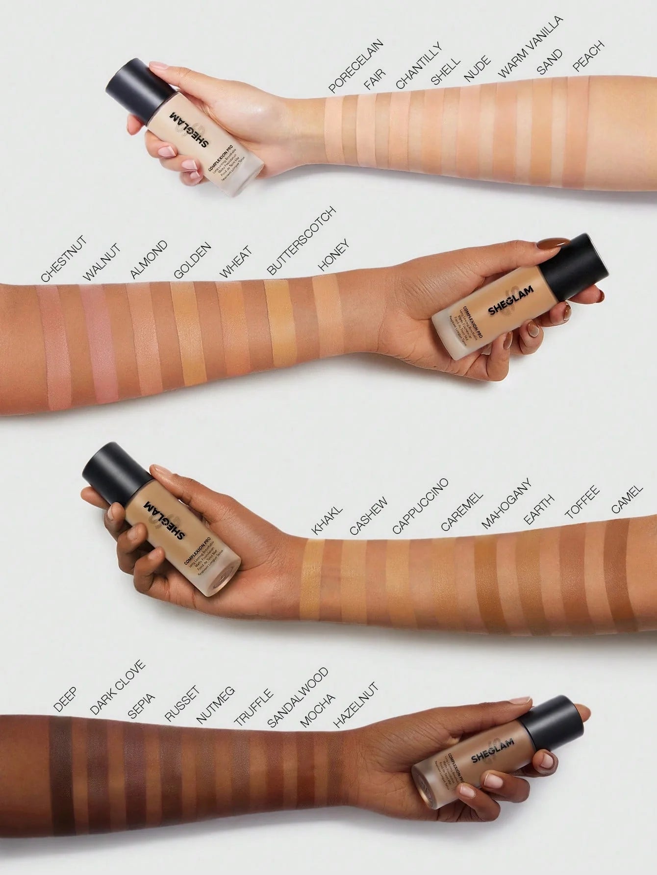 SHEGLAM Complexion Pro Long Lasting Matte Foundation Sheglam