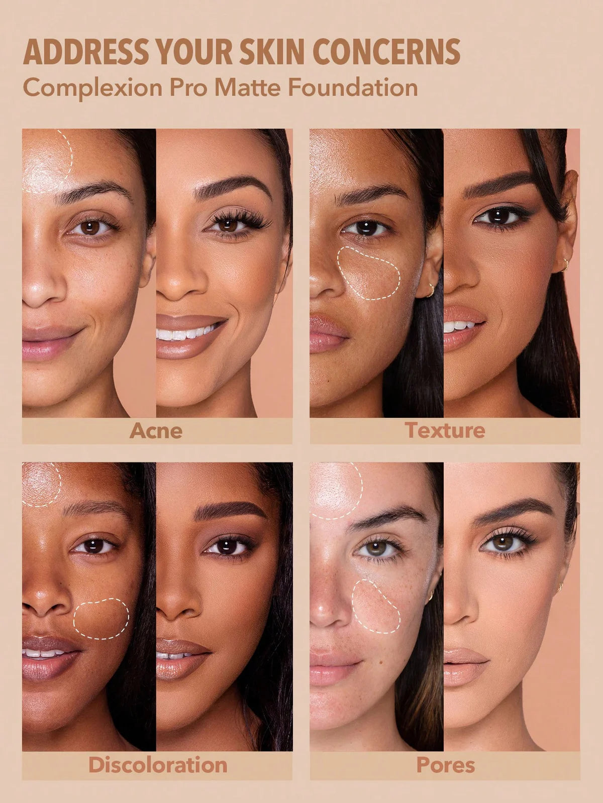 SHEGLAM Complexion Pro Long Lasting Matte Foundation Sheglam