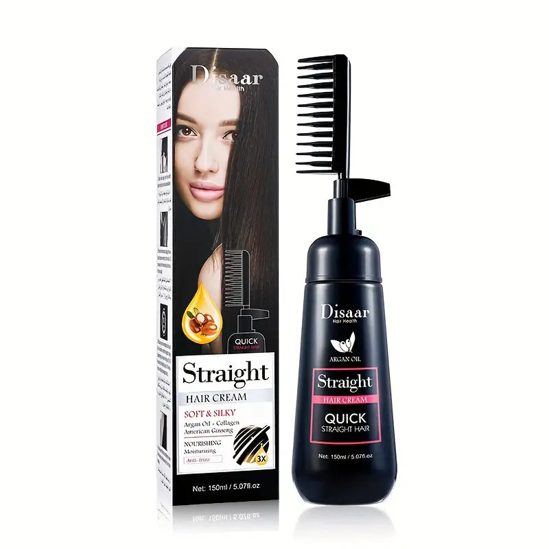 Disaar Argan Oil Straight Hair Cream - 150ml Disaar
