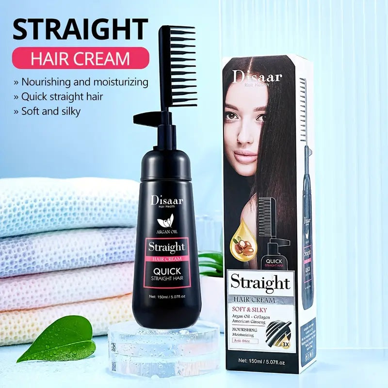 Disaar Argan Oil Straight Hair Cream - 150ml Disaar