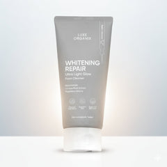 Luxe Organix Whitening Repair Ultra-Light Glow Foam Cleanser – 150 ml Glo Arabia