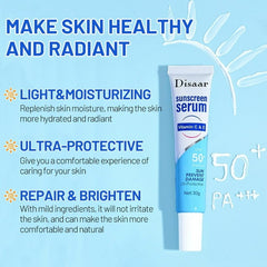 Disaar Vitamin C & E Sunscreen Serum - 30g Disaar