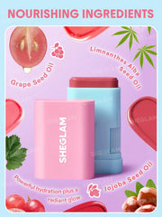 SHEGLAM Glass Glow Blush Stick SHEGLAM