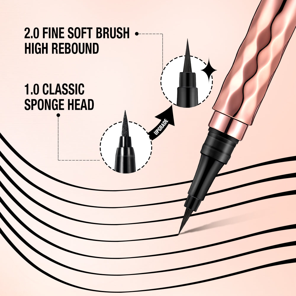 O.TWO.O Transfer Proof Graphic Eyeliner - 0.5g O.TWO.O