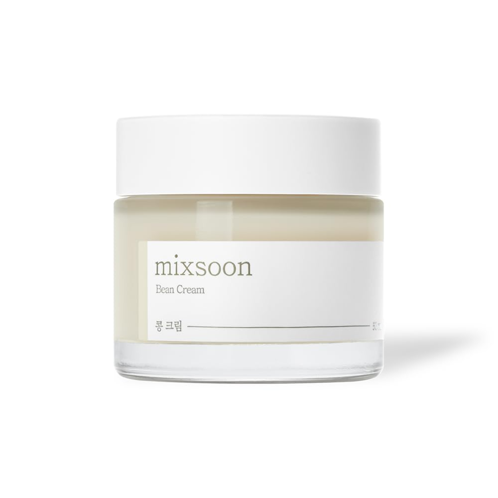 Mixsoon Bean Cream 50ml | Best Before 26-12-2026 Mixsoon