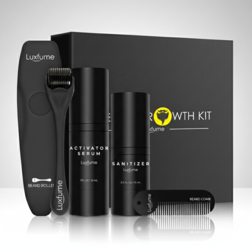 Luxfume Beard Growth Kit Glo Arabia
