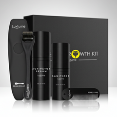 Luxfume Beard Growth Kit Glo Arabia