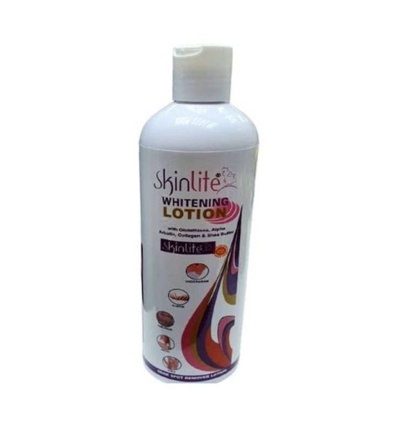 Skinlite Whitening Lotion - 400ml Glo Arabia