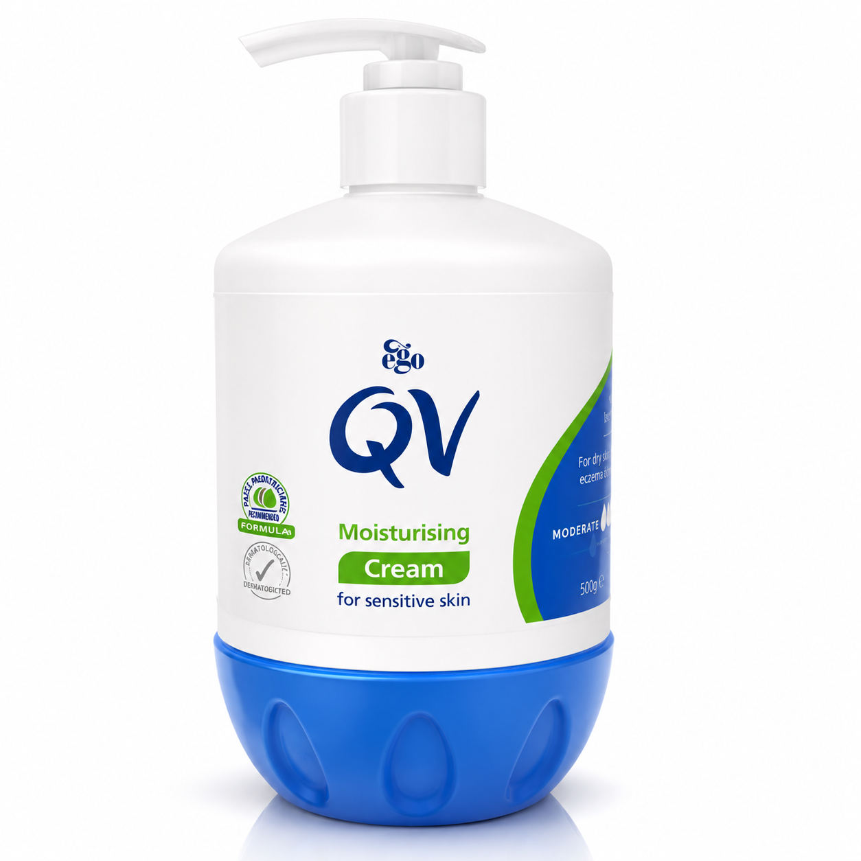 QV Moisturizing Cream For Sensitive Skin - 500g QV