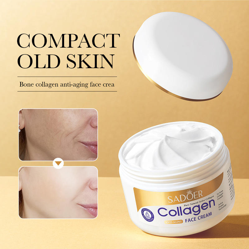 Sadoer Collagen Face Cream - 100g Sadoer