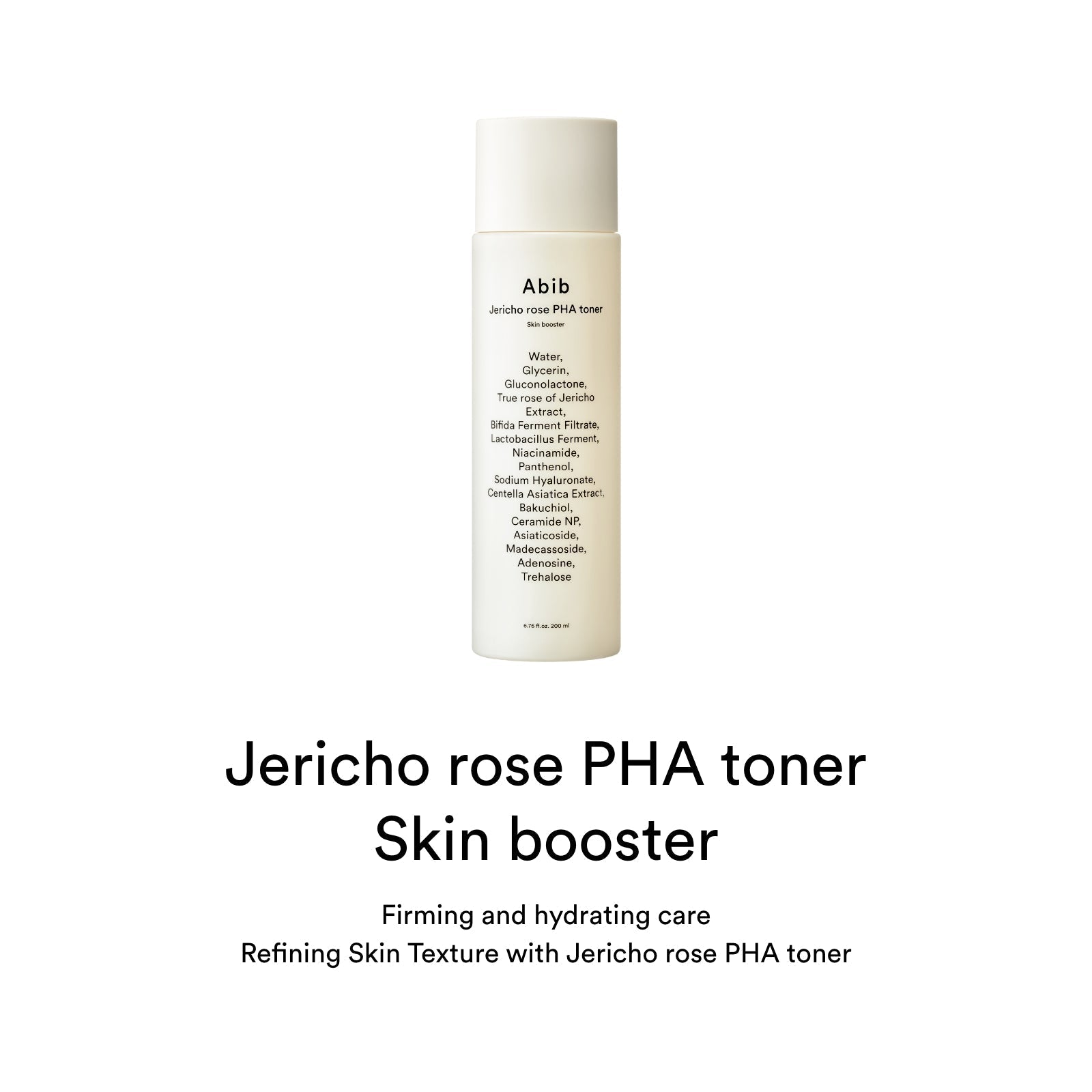 Abib Jericho rose PHA toner_skin booster - 200ml Abib