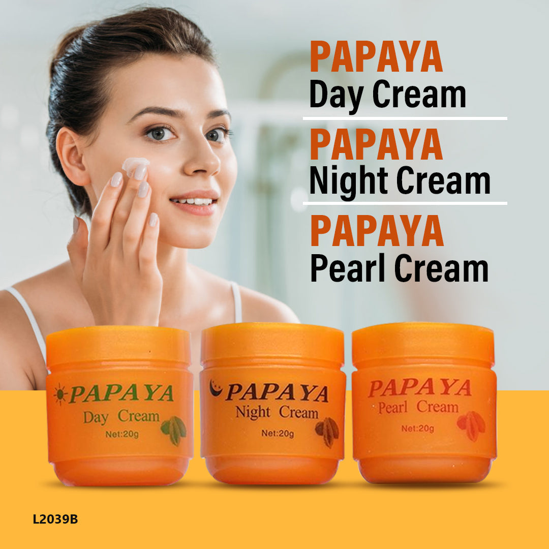 Love Jojo Papaya Healthy Approach Beautiful Treasure 3 In 1 - 3x20g Love Jojo