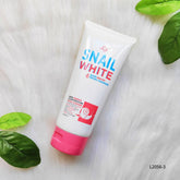 Love Jojo Snail White Gluta Healthy Facial Cleanser - 190g Love Jojo