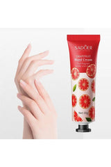 Sadoer Grape Fruit Hand Cream - 30g Sadoer