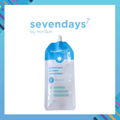 Sevendays Power Sun Protect Sunscreen - SPF40 - 50g HerSkin