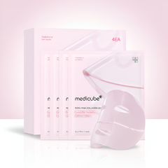 Medicube Pdrn Pink Collagen Gel Mask 4ea Medicube