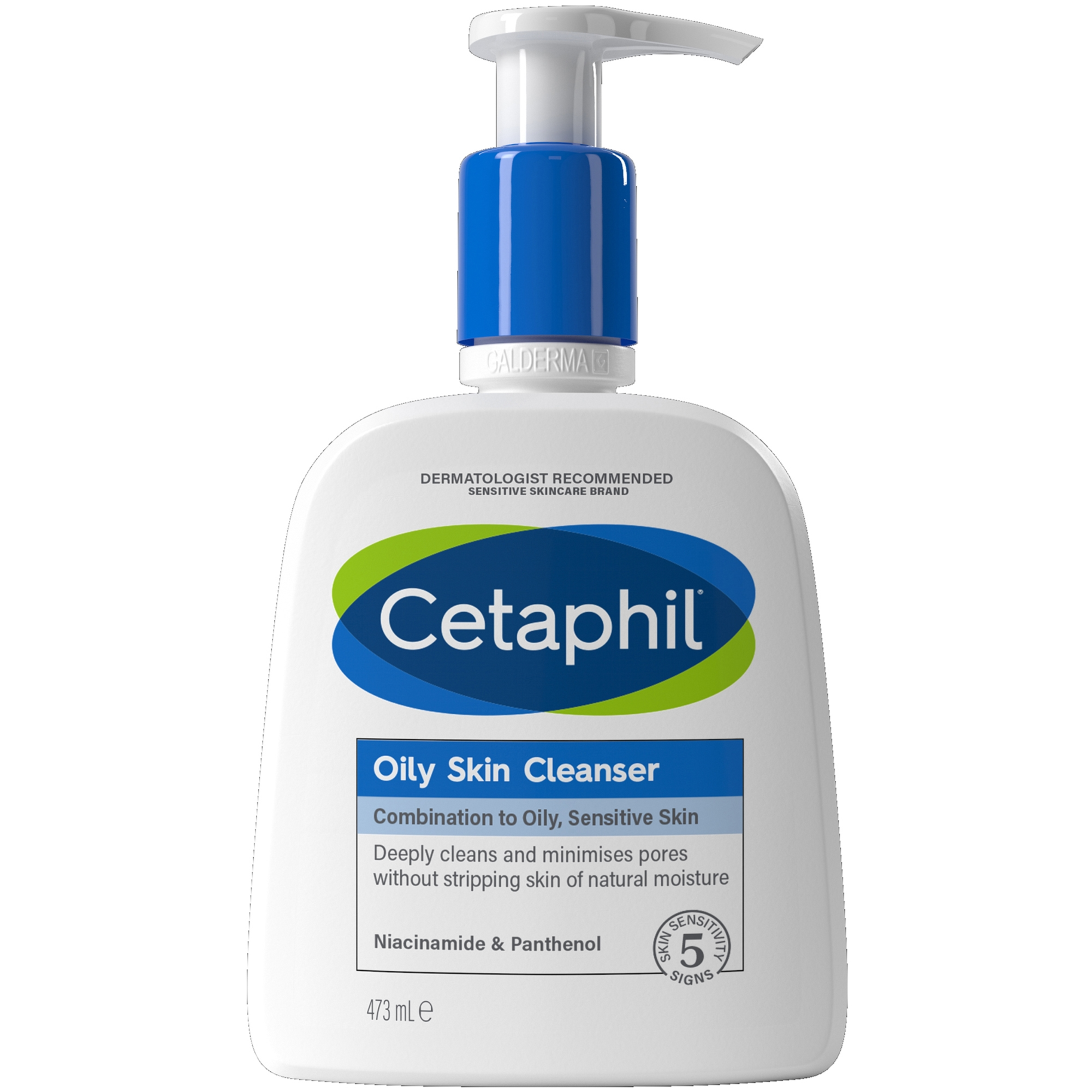 Cetaphil Oily Skin Cleanser - 236 ml Glo Arabia