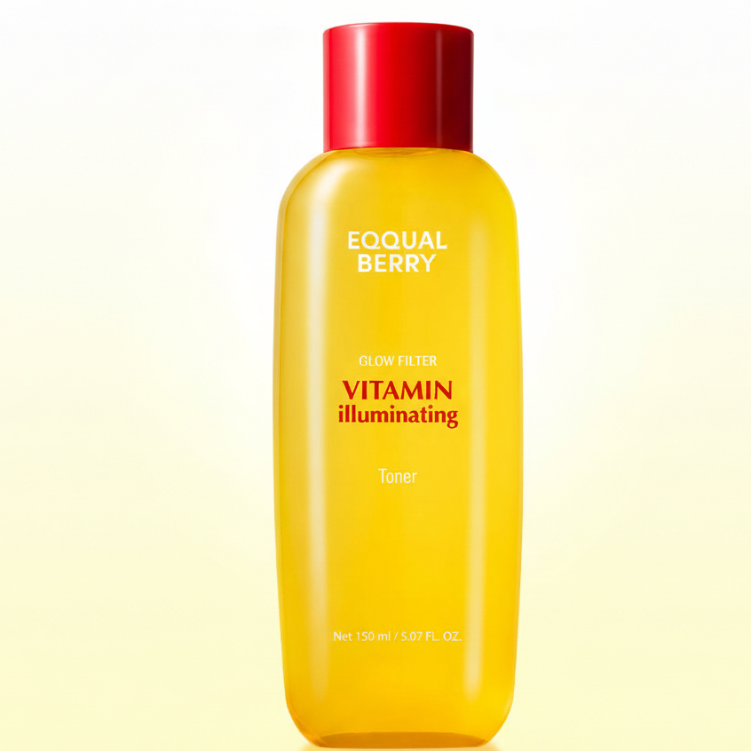 Eqqualberry Vitamin Iluminating Toner Eqqualberry