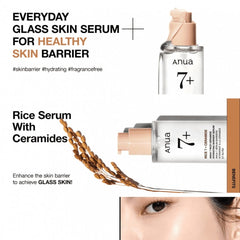Anua 7 Rice Ceramide Hydrating Barrier Serum - 50ml Anua