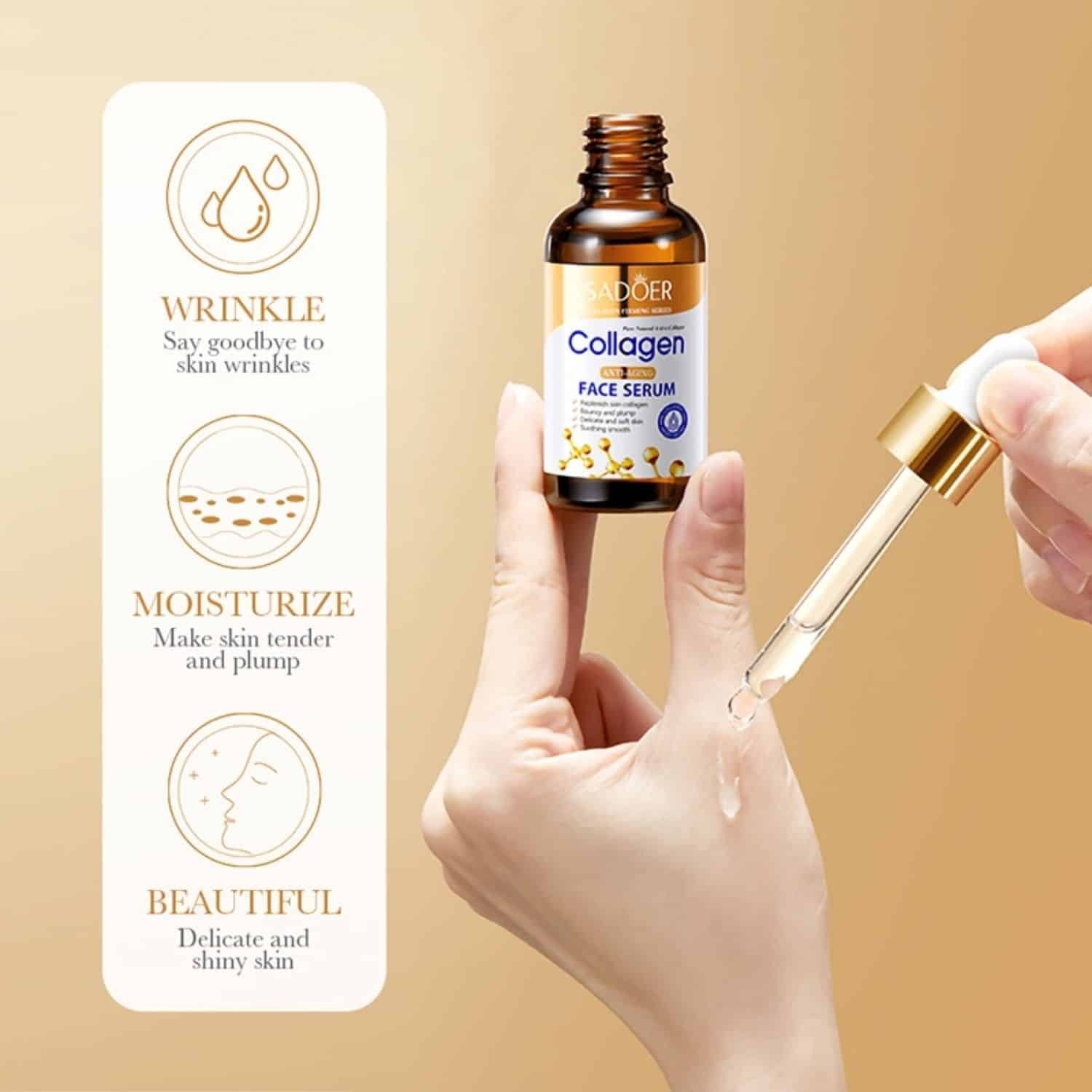 Sadoer Collagen Anti Aging Face Serum Sadoer