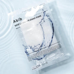 ABIB Mild Acidic pH Sheet Mask Aqua Fit Abib