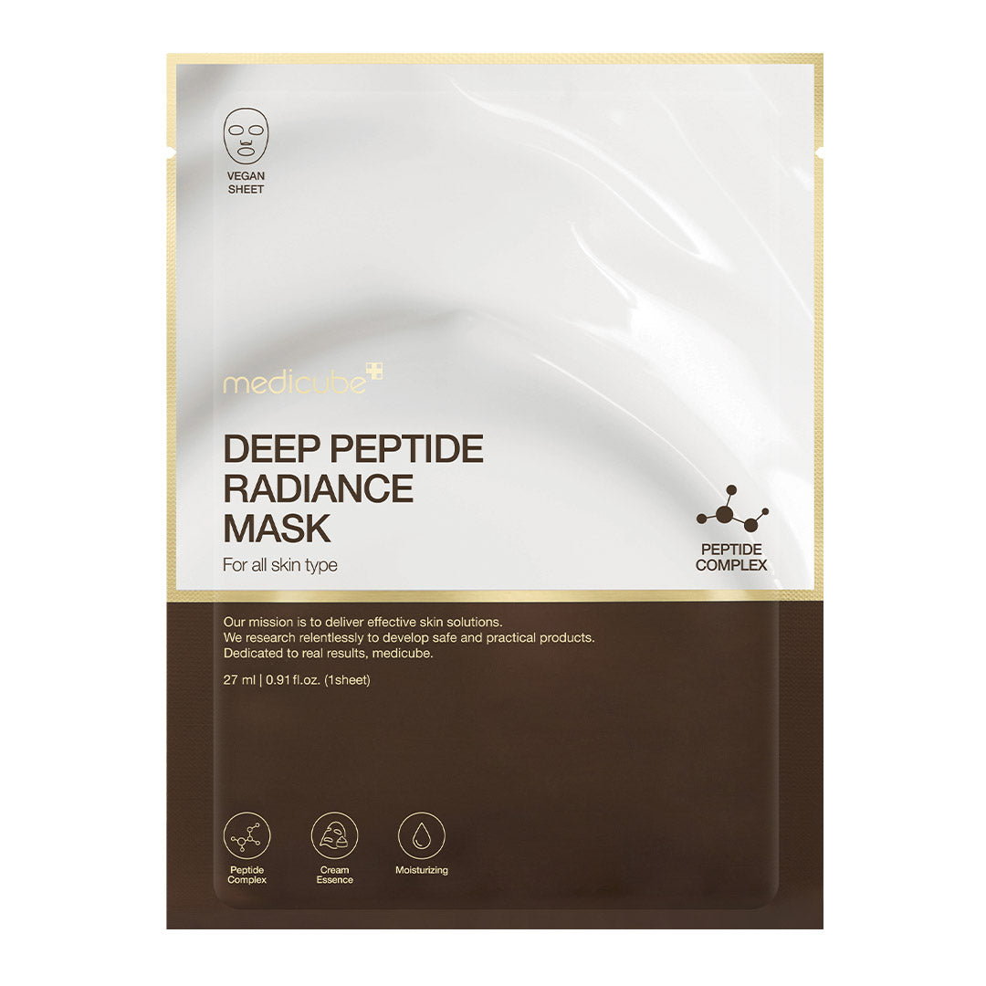 Medicube Deep Peptide Radiance Mask 1Pc Medicube