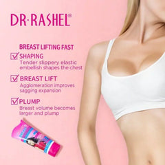 Dr.Rashel Breast Lifting Fast Cream 7 Magic Oils With Collagen - 150g DR.RASHEL