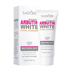 Sadoer Nicotinamide Arbutin White Facial Cleanser - 100g Sadoer