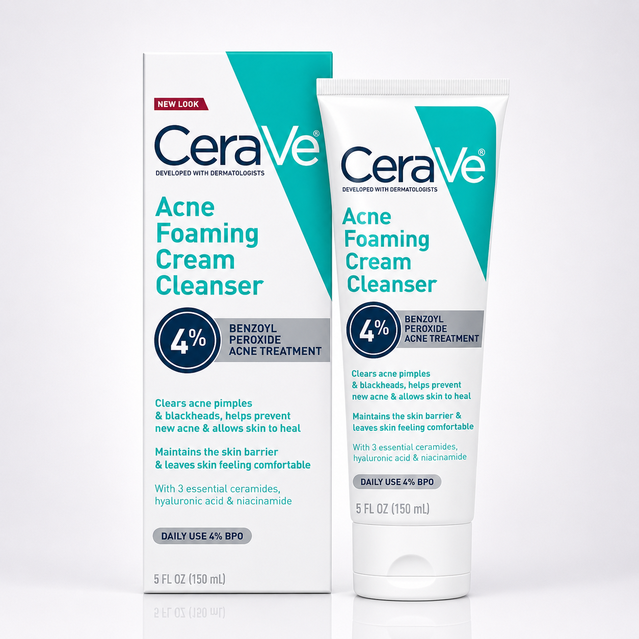 CeraVe Acne Foaming Cream Cleanser - 150ml CeraVe