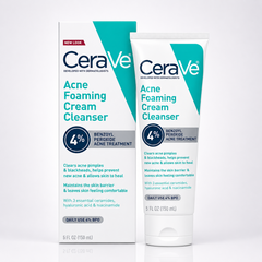 CeraVe Acne Foaming Cream Cleanser - 150ml CeraVe
