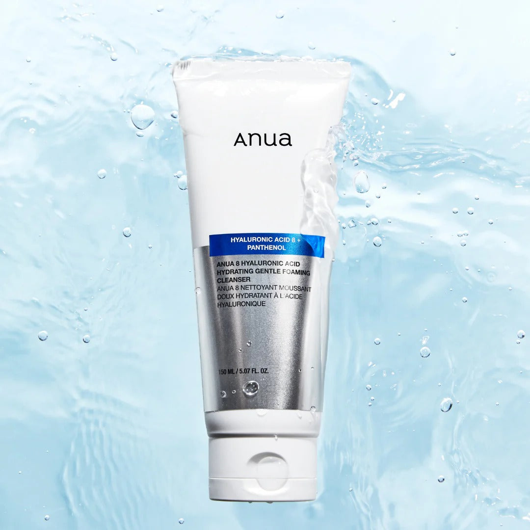 Anua 8 Hyaluronic Acid Hydrating Gentle Foaming Cleanser - 150ml Anua