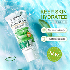 Sadoer Aloe Vera Cleanser - 100g Sadoer