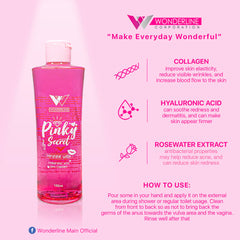 Wonderline Pinky Secret Feminine Wash - 150ml Wonderline