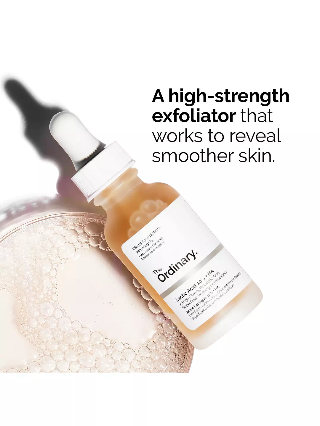 The Ordinary Lactic Acid 10% + HA - 30ml The Ordinary