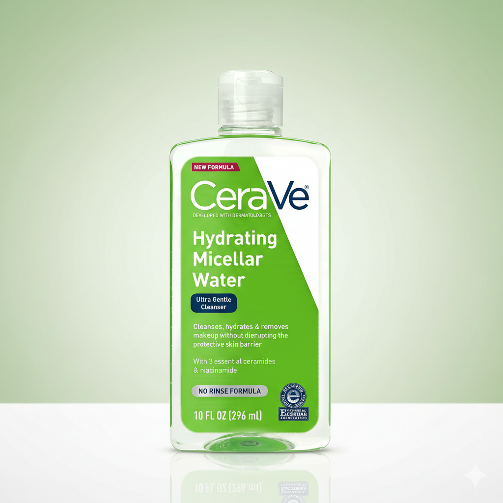Cerave USA Hydrating Micellar Water 10oz CeraVe