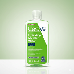 Cerave USA Hydrating Micellar Water 10oz CeraVe