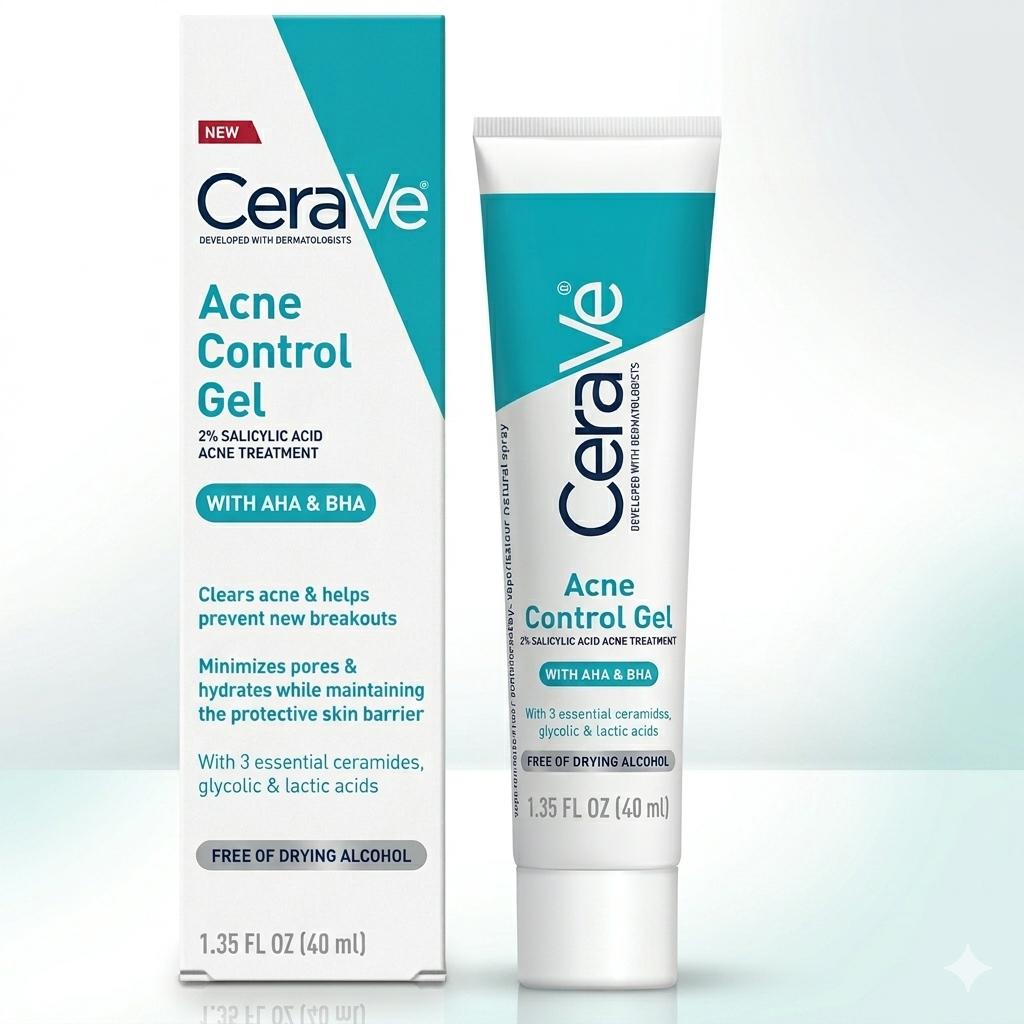 CeraVe Acne Control Gel - 40mL CeraVe