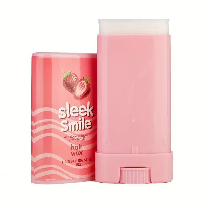 Sleek Smile Hair Styling Stick Balm (Strawberry) - 15g Glo Arabia