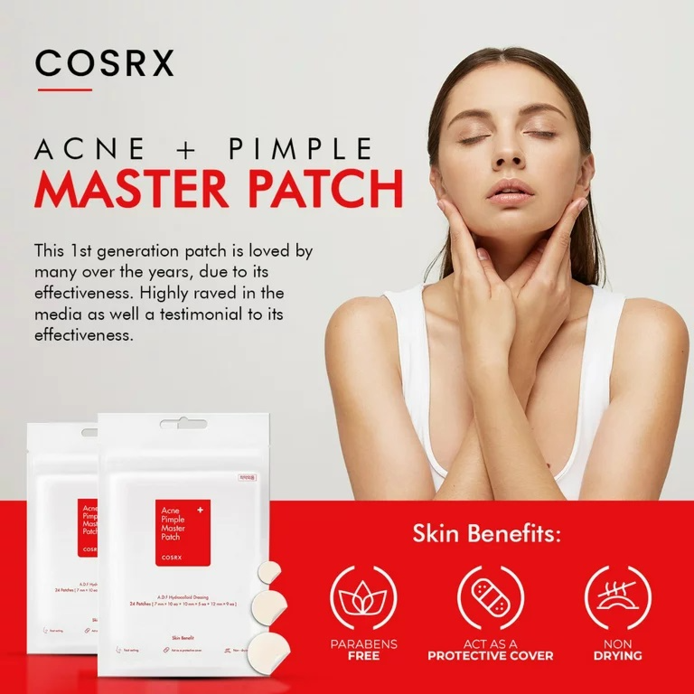 Cosrx Acne Pimple Master Patch COSRX