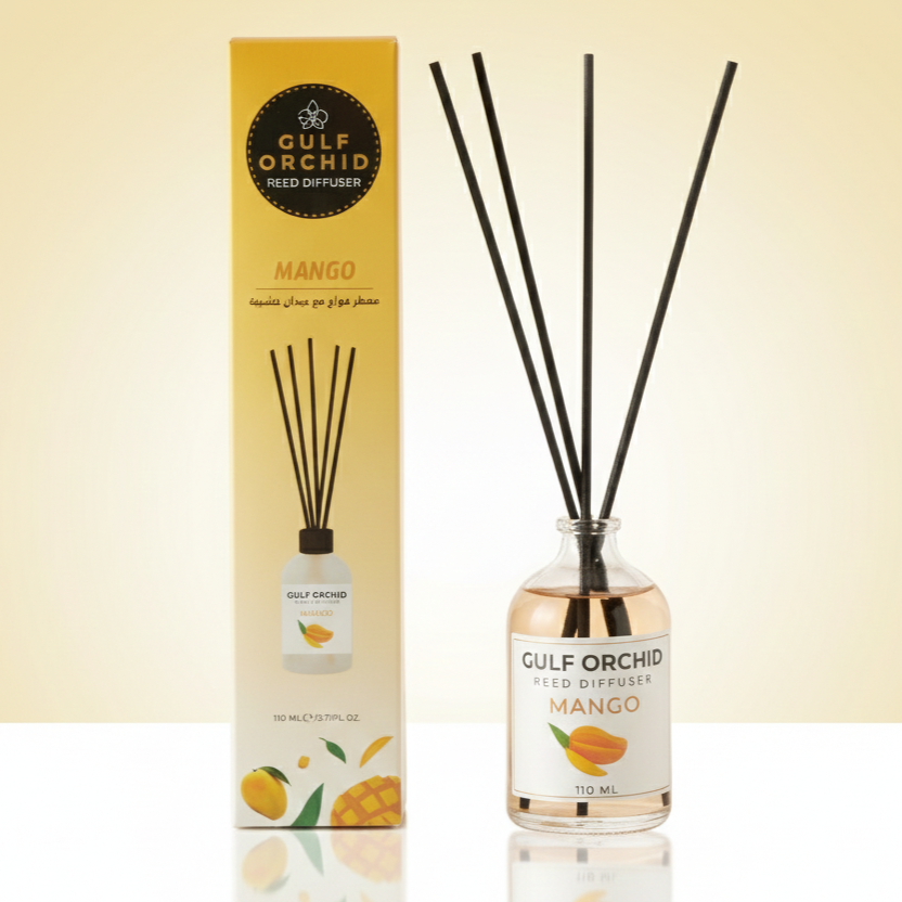 GULF ORCHID Reed Diffuser Mango 110 ml GULF ORCHID