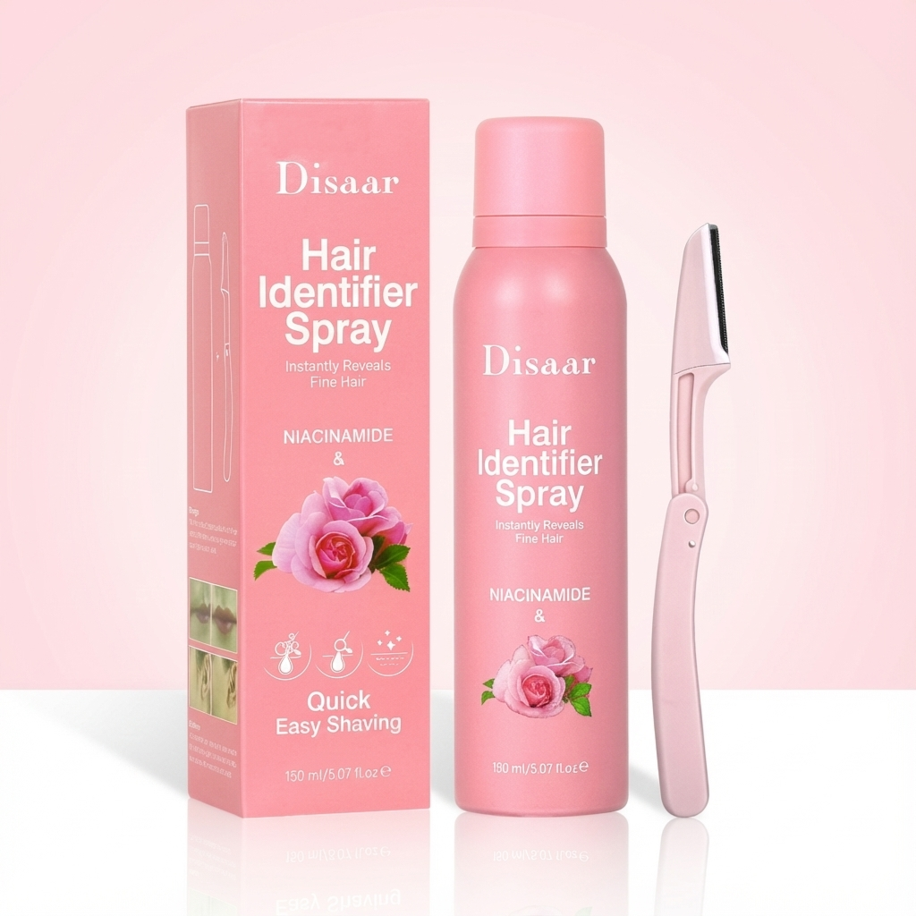 Disaar Hair Identifier Spray Niacinamide & Rose - 150ml Glo Arabia