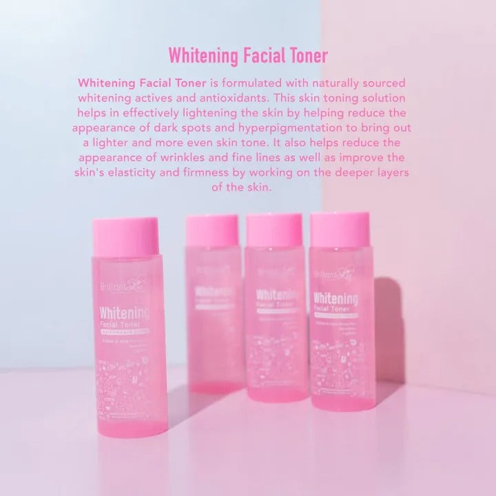Brilliant Whitening Facial Toner - 120ml Brilliant Skin