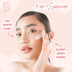 Sugar Dolls Spf50+ Sunscreen For Face & Body - 60ml Sugar Dolls