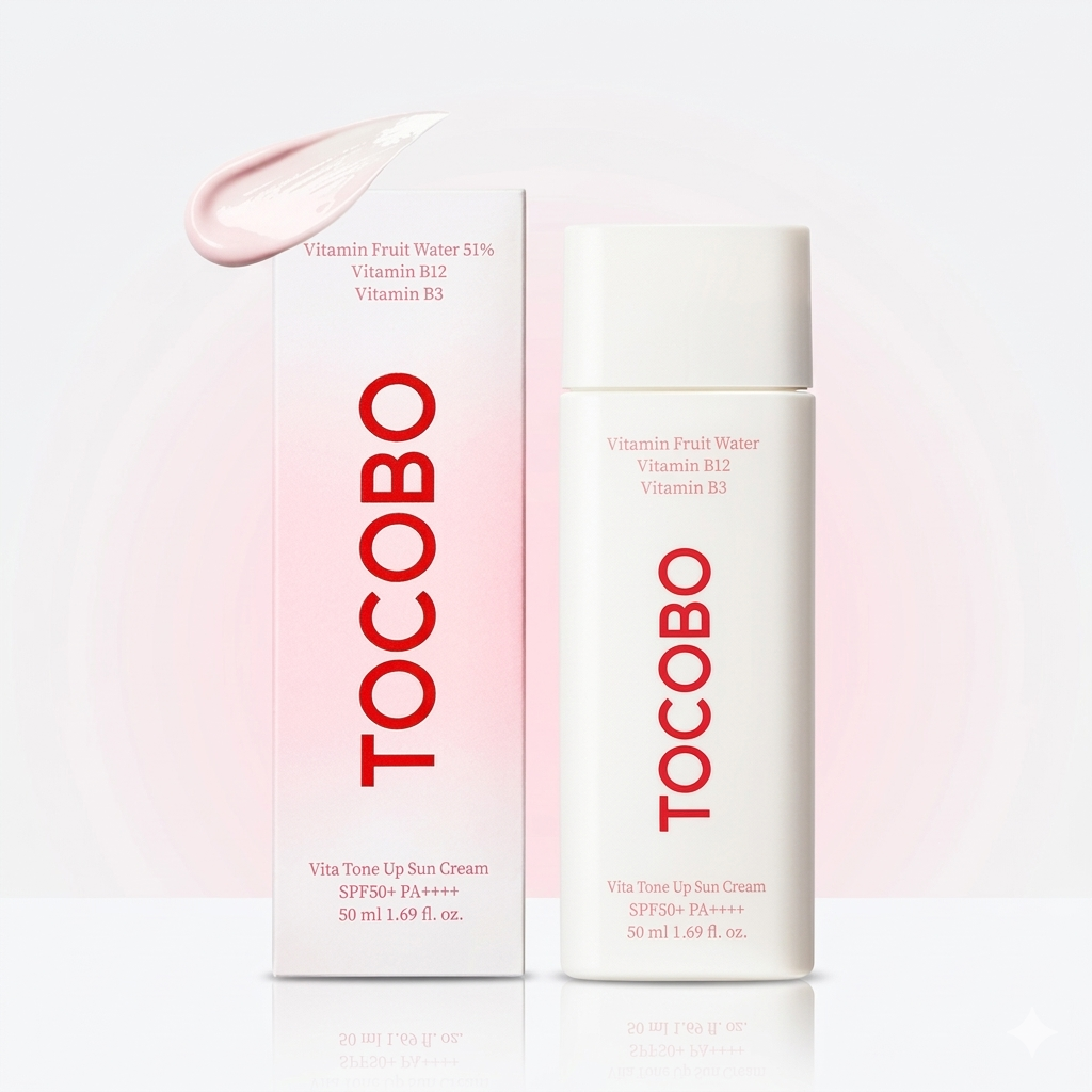 TOCOBO Vita Tone Up Sun Cream SPF50+ 50 ml Glo Arabia