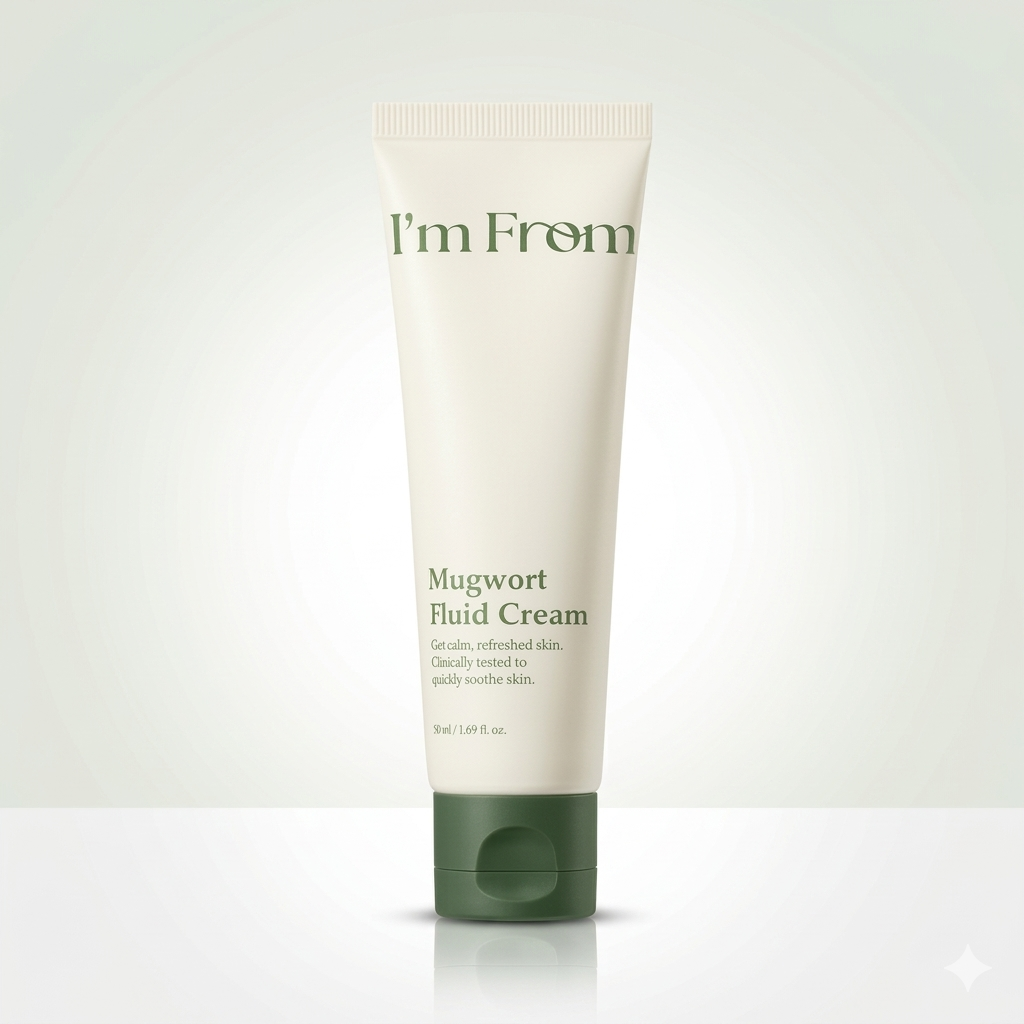 I’m From Mugwort Fluid Cream 50ml Glo Arabia