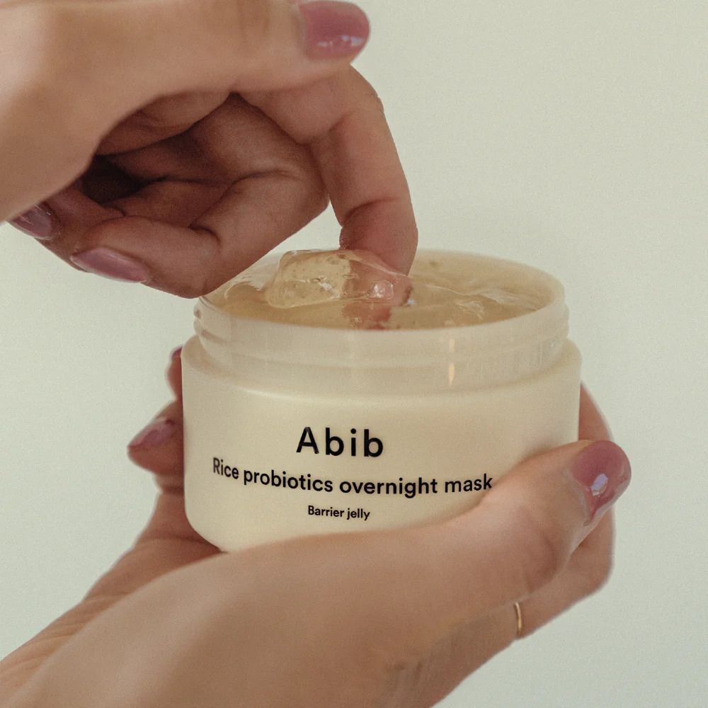 Abib Rice Probiotics Overnight Mask Barrier Jelly - 80ml Abib