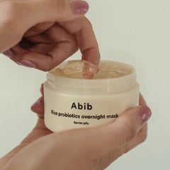 Abib Rice Probiotics Overnight Mask Barrier Jelly - 80ml Abib