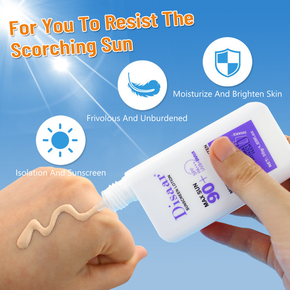Disaar Sunscreen Lotion 90+ - 50g Disaar