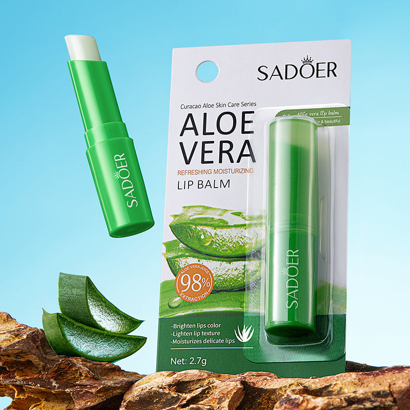 Sadoer Aloe Vera Lip Balm - 2.7g Sadoer